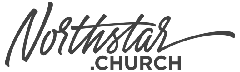 Northstar Grey Typeface Logo